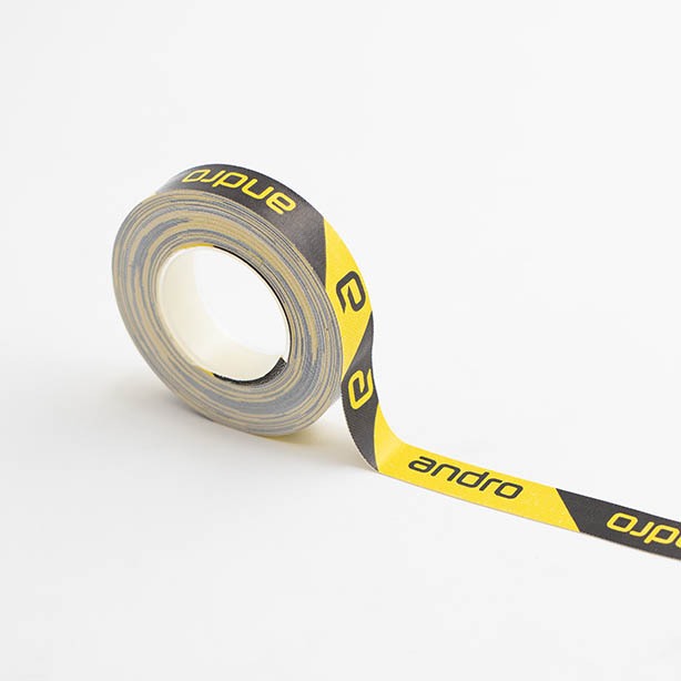 เทปติดขอบไม้ปิงปอง Andro Edgetape CI หรือ Tmount Thunder Sidetape