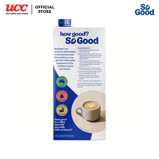 So Good Barista Soy Milk - โซกู๊ด นมถั่วเหลือง สูตรบาริสต้า 1 ลิตร