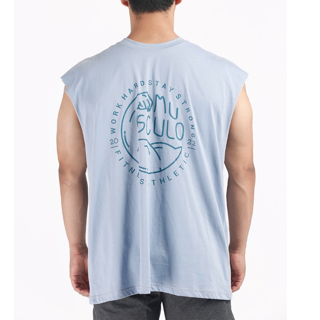 เสื้อกล้ามโอเวอร์ไซส์ Musculo Original logo collection รูปที่ 6
