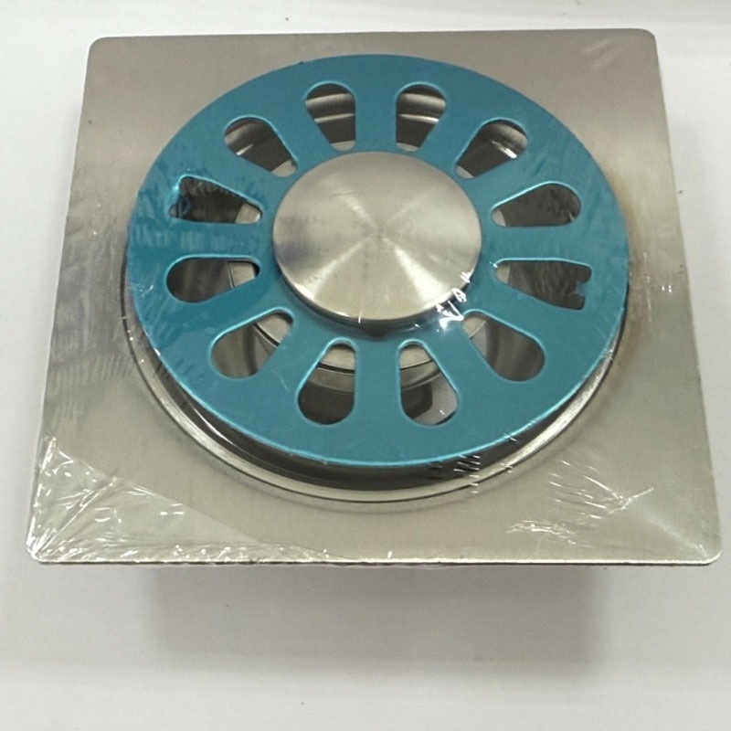 COD ฝาปิดท่อ สเตนเลส 304 ติดตั้งง่าย ตะแกรงกันกลิ่น ฝาปิดท่อน้ำทิ้ง floor drain ตัวกรองท่อระบายน้ํา ฝาปิดรูระบายน้ำ - รูปที่ 3