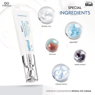 วิตามินใต้ตา เยอเพล yerpall Intensive concentrate retinol eye cream