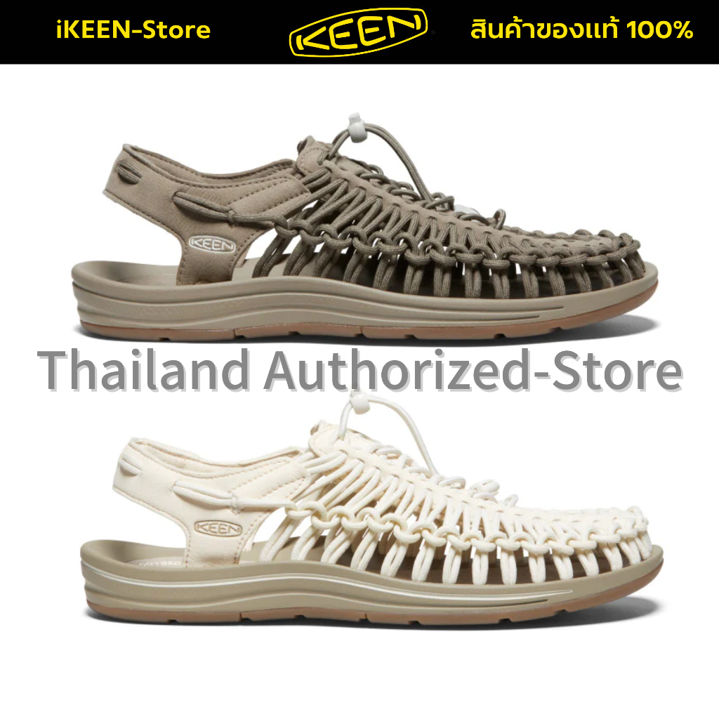 รองเท้า Keen ของแทั ผู้ชาย/ผู้หญิง keen uneek รองเท้าแตะค - มีครบไซส์ จัดส่งทุกวัน ระบายอากาศเย็น ใส