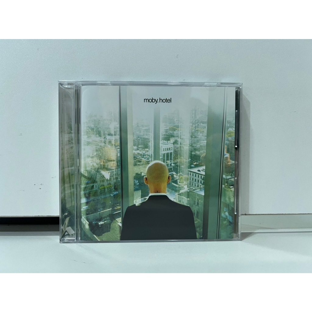 1 CD MUSIC ซีดีเพลงสากล moby. hotel // moby. hotel (G20J88)