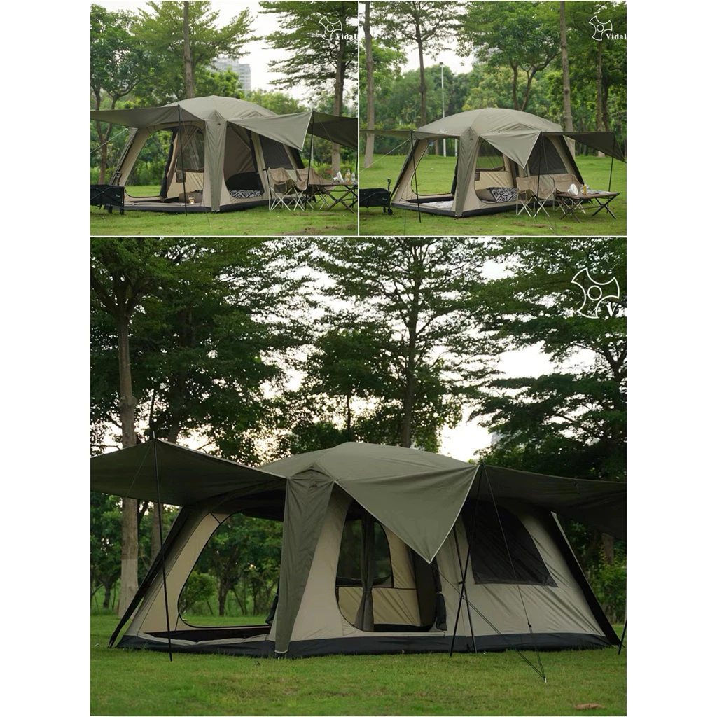 Vidalido Poon Saan Tent Cabin รุ่นอัพเกรด เต็นท์ 4-5 คน thumbnail 4