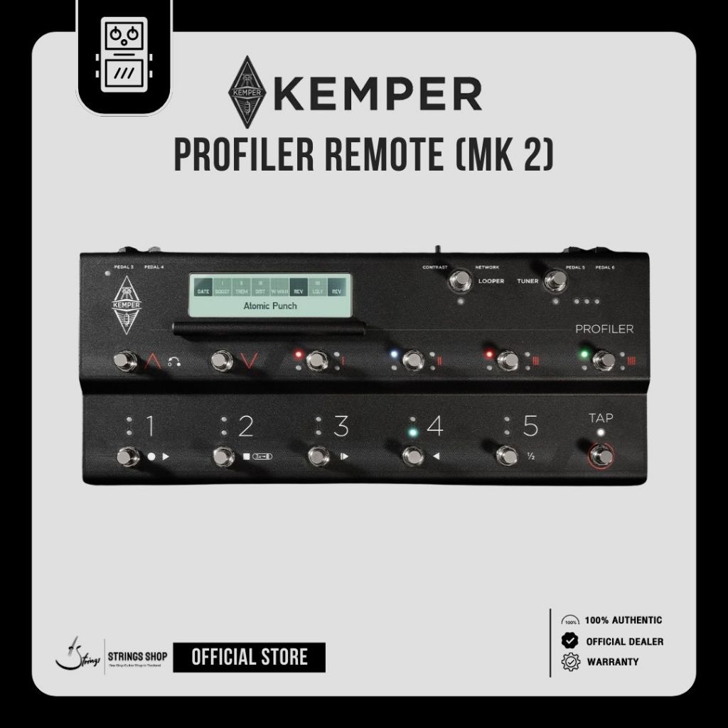 Kemper Profiler Remote MK 2 Foot Controller
