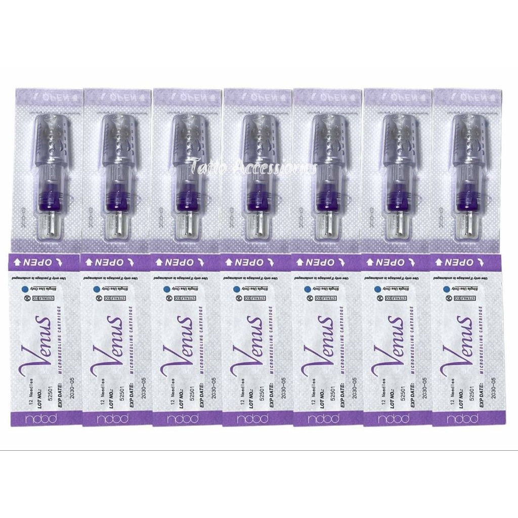 เข็มScalp Painting สักตอผม POPU