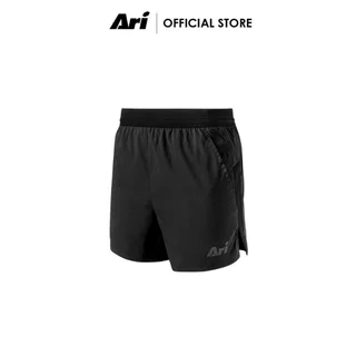 ARI MEN AEROSPEED V3 RUNNING SHORTS 5 INCHES - BLACK (AAP2877-01) กางเกงวิ่งผู้ชาย 5 นิ้ว อาริ AEROSPEEDV3 สีดำ