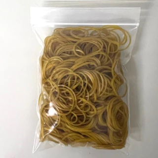 หนังยางรัดแกง แดง เขียว เหลือง หนังยางKW *แบ่งขาย 100g หนังยางมัดถุงแกง พร้อมส่ง *ออกใบกำกับภาษี* X3