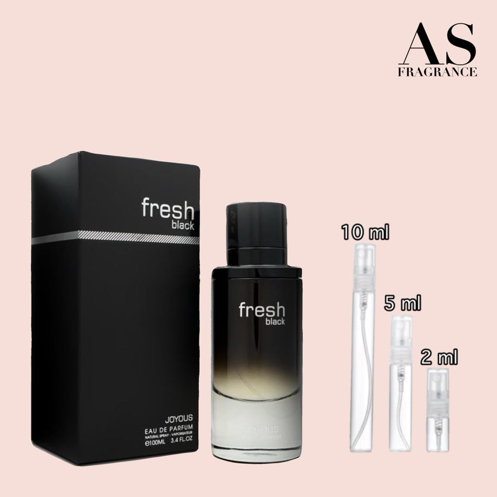 น้ำหอมแบ่งขาย Fresh Black by Joyous