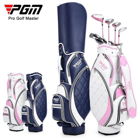 กระเป๋ากอล์ฟสุภาพสตรี PGM รุ่นใหม่ (QB103) PGM PRO GOLF MASTER BAG FOR LADY