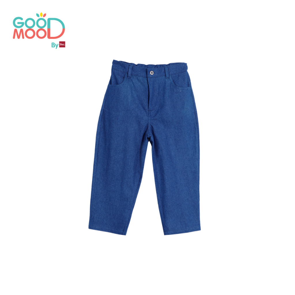 Good Mood by bsc กางเกงยีนส์ขายาว สำหรับเด็กอายุ 4-5 ปี