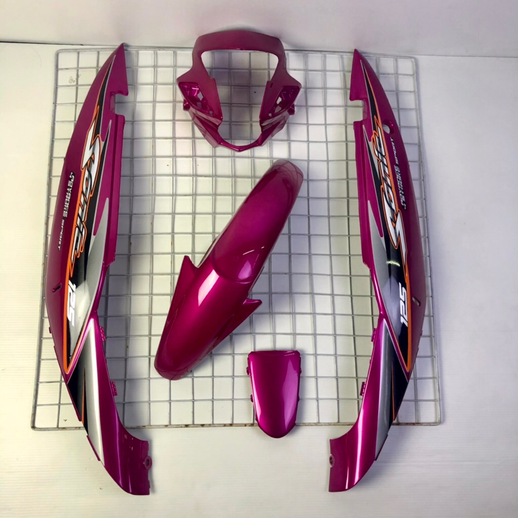 ชุดสีแฟริ่ง โซนิคตัวใหม่ Sonic125 ปี2004-2007  5ชิ้น พร้อมติดสติ๊กเกอร์ - รูปที่ 5