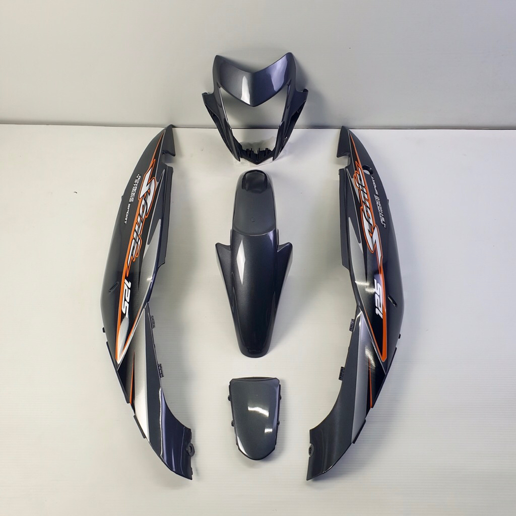 ชุดสีแฟริ่ง โซนิคตัวใหม่ Sonic125 ปี2004-2007  5ชิ้น พร้อมติดสติ๊กเกอร์ - รูปที่ 7