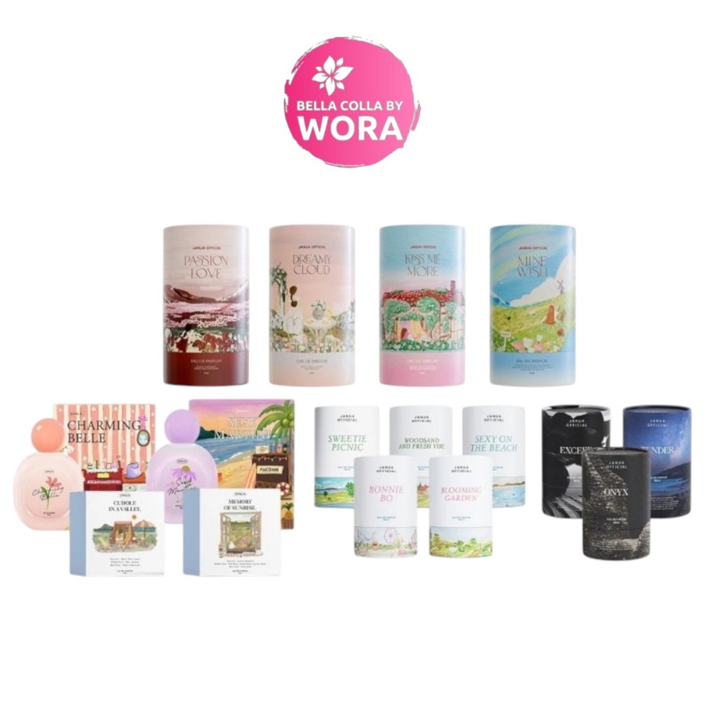 [1 กล่อง] JANUA EAU DE PARFUM น้ำหอมแจนยัวร์ [30 ml./กล่อง] กลิ่นหอม ติดทน