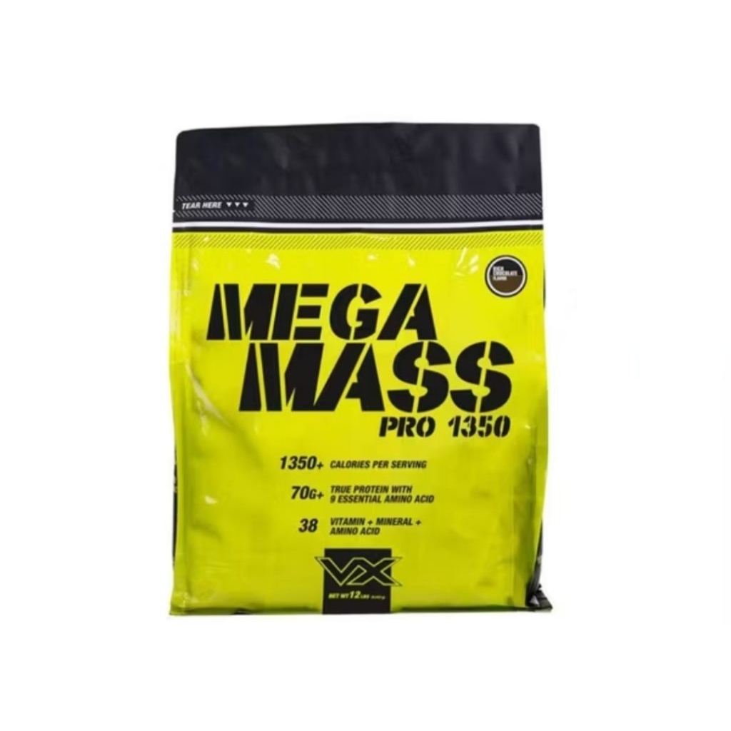 VITAXTRONG MEGA MASS PRO ขนาด 12 ปอนดฺ์ (สูตรเพิ่มน้ำหนัก เพิ่มกล้ามเนื้อ)