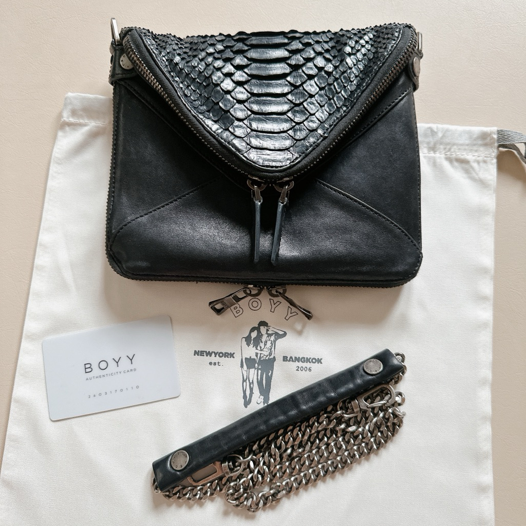 Used like new! Boyy Baby Slash Python