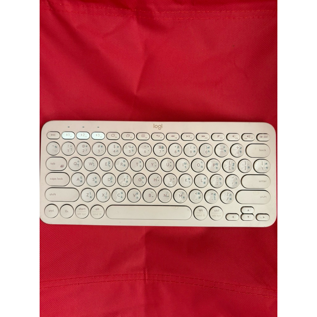 logitech k380 คีย์บอร์ด Bluetooth มือสอง