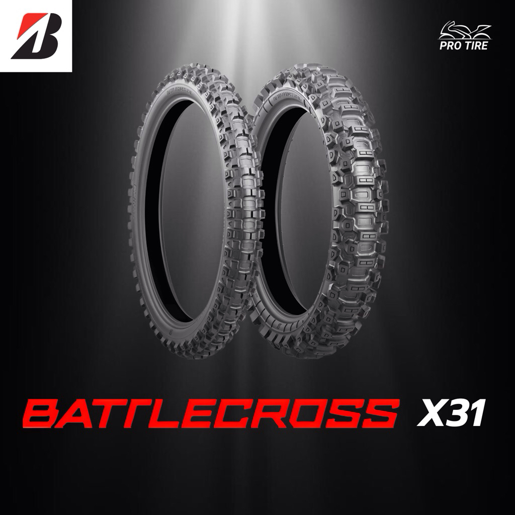 🇯🇵X31  BRIDGESTONE BATTLECROSS (ยางวิบาก)