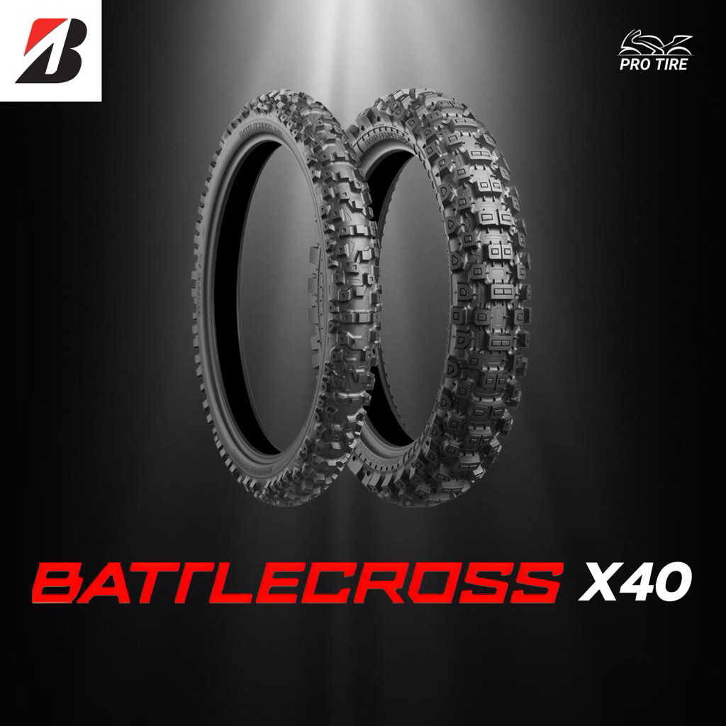 🇯🇵X40  BRIDGESTONE BATTLECROSS (ยางวิบาก)