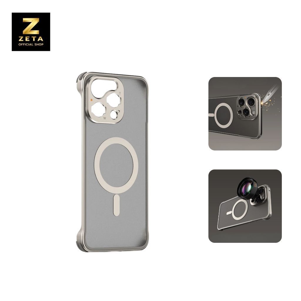 Fotorgear Phone Case เคสมือถือ เคสโทรศัพท์ MegSafe เคสสมาร์ทโฟน สำหรับ iPone 16,15,14,13 Pro/ProMax