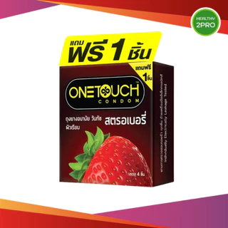 Onetouch Condom ถุงยางอนามัยวันทัช 🎈เริ่มต้น 10 บาท🎈 เลือกแบบได้ คละกันได้ ของแท้100% ขนาด49-56 มม.
