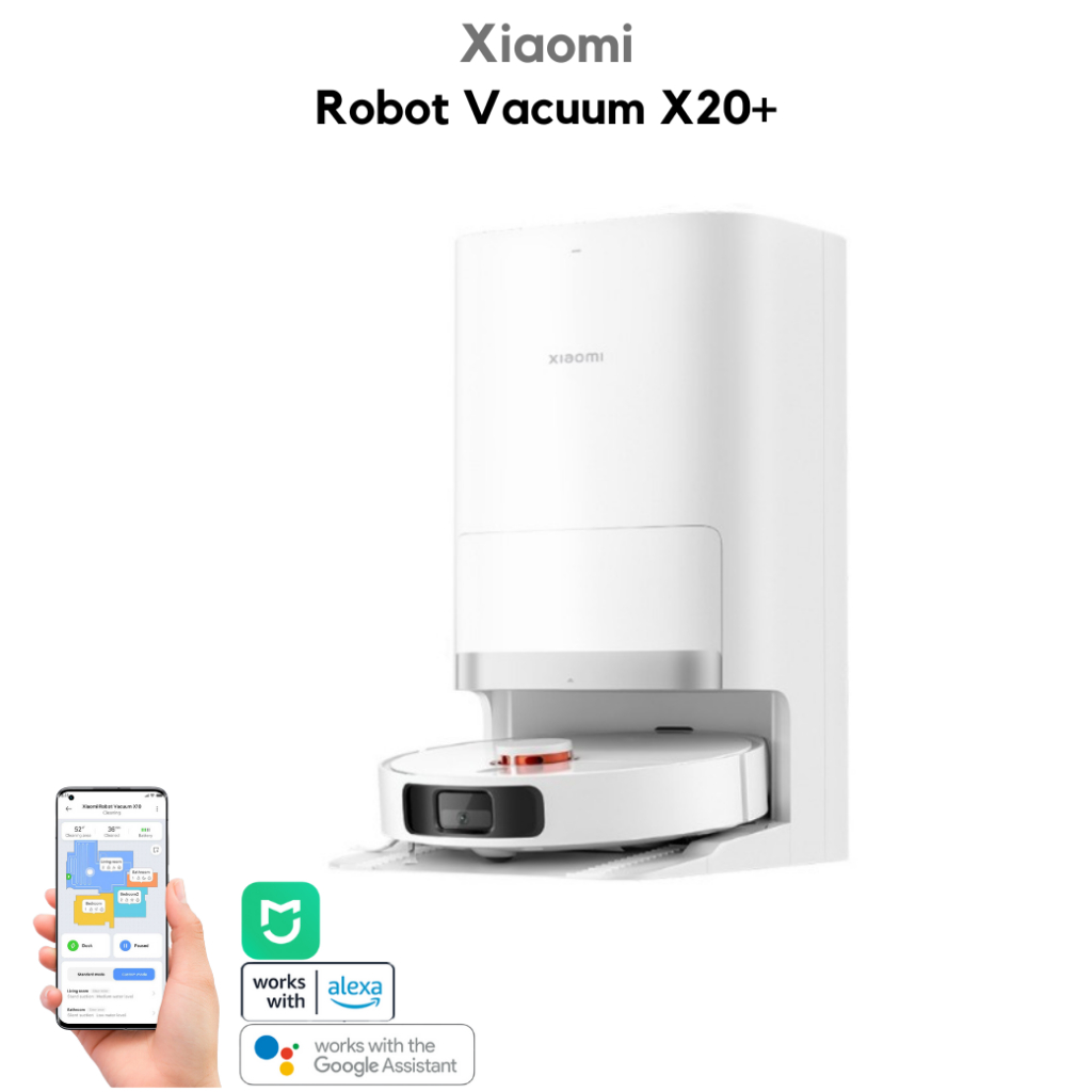 Xiaomi Robot Vacuum X20+ ศูนย์ไทย