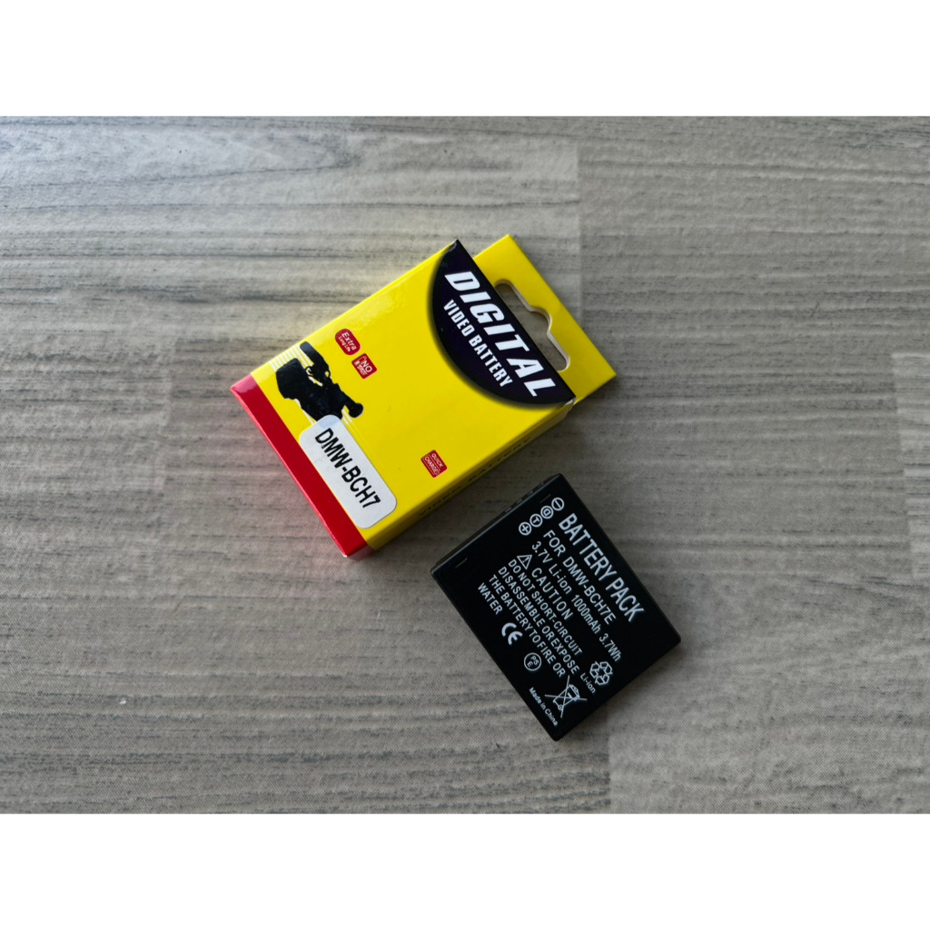 Battery DMW-BCH7 DMW-BCH7E BCH7PP BCH7GK Panasonic Lumix DMC-FP1 FP2 FP3 FT10 TS10 ราคาถูก