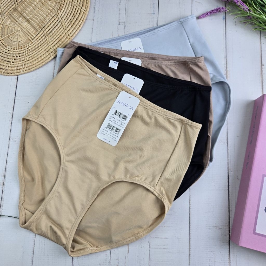 Sabina กางเกงในทรงเอวสูง  Habpy Panty รหัส HUZ24012