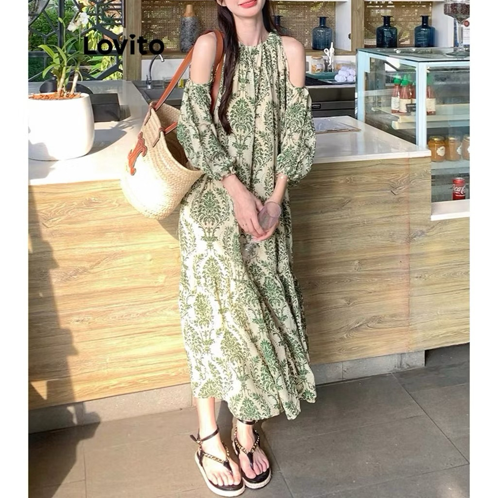 เดรสlovitoพร้อมส่ง🇹🇭