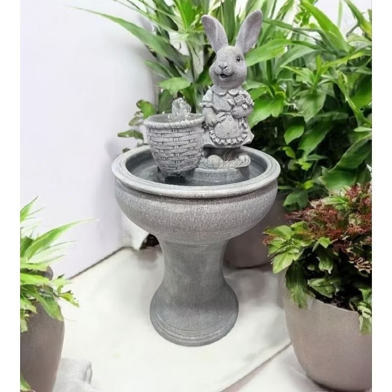 ชุดน้ำล้นพุน้ำล้นตกแต่งบ้านและสวน