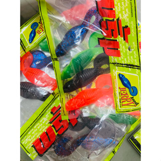 พริ้ม เจอรรี่ 4นิ้ว 15กรัม แพค4ตัว แถมตัวเบ็ด มีคละสี  มีทุก…