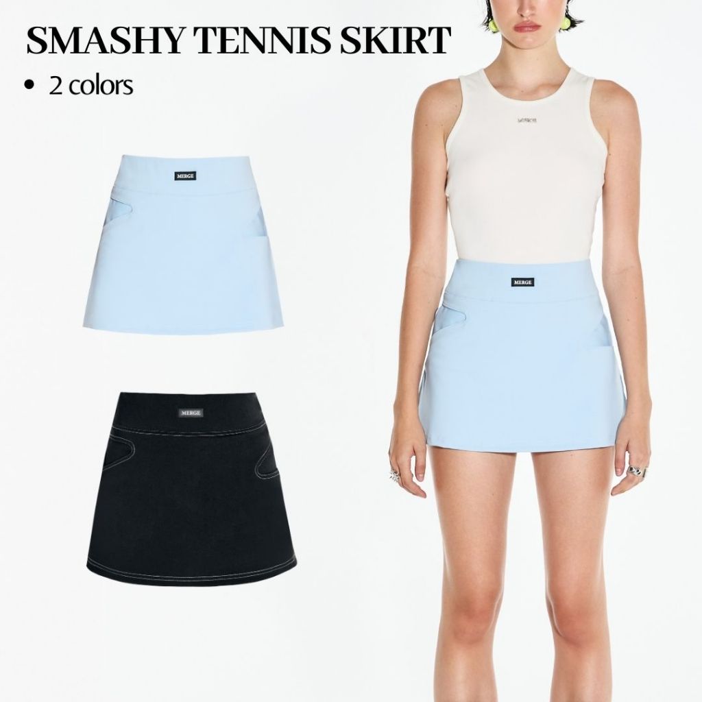 Merge Official – Smashy Tennis Skirt (พร้อมส่ง)