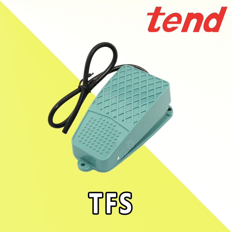 TFS-101,TFS-102,TFS-103,TFS-104,TFS-105,TFS-106 ฟุตสวิทช์ ″TEND″
