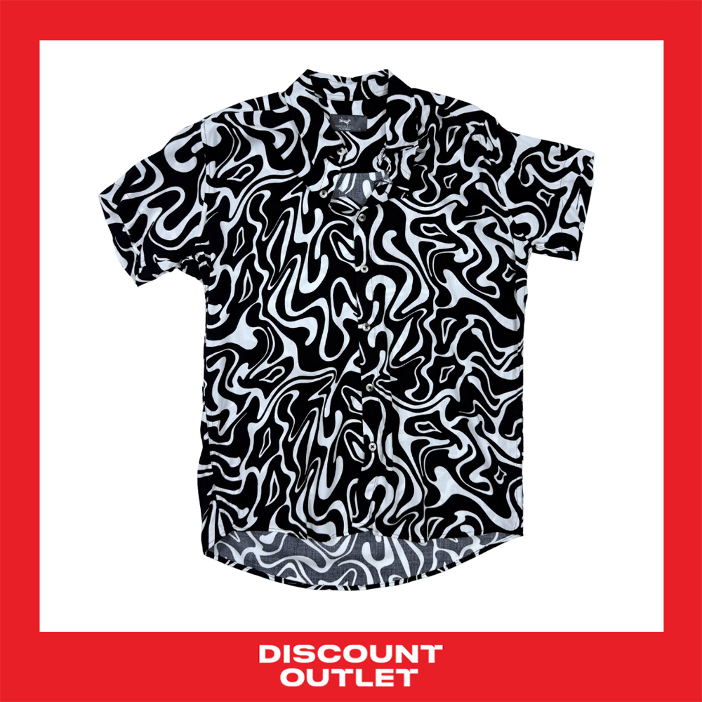 Discount Outlet เสื้อเชิ้ต ผ้าเรยอน 100%