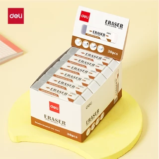ยางลบทูโทน ลบได้ทั้งดินสอและปากกา! Deli รุ่น EH359 ก้อนเล็กะทัดรัด (จำหน่าย 1 ก้อน)