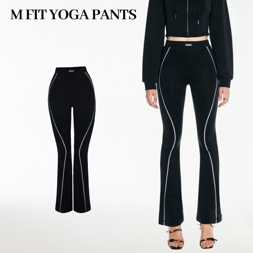 Merge Official - M Fit Yoga Pants (พร้อมส่ง)
