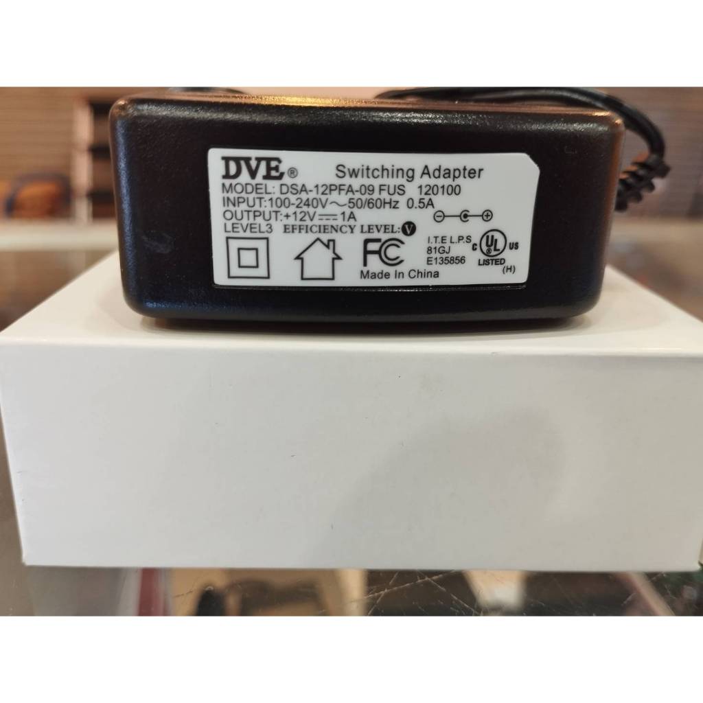 ADAPTER DVE 12V 1000mA((c))