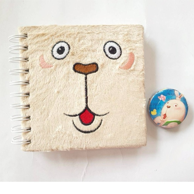 สมุดโน๊ต กระต่ายคุก ผ้าเช็ดหน้า usavich