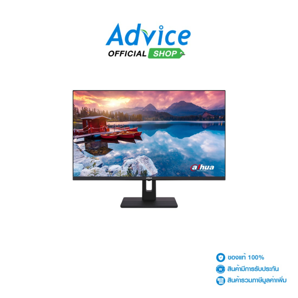 DAHUA MONITOR (จอคอม) 27" LM27-C301B (IPS, HDMI, DP) 2K 100Hz - A0168110