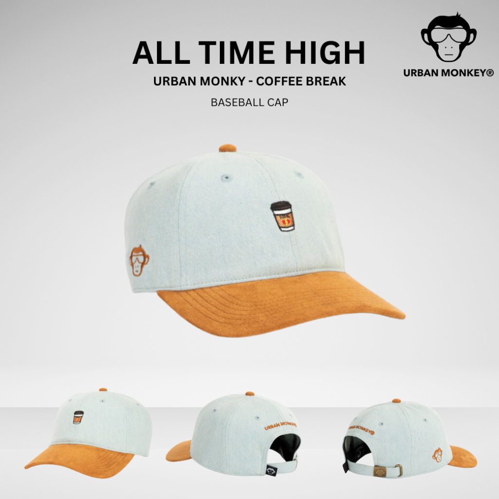 URBAN MONKY CAP - COFFEE BREAK COLLECTION