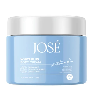 JOSE - White Plus Body Cream (250g.) โจเซ่ ไวท์ พลัส บอดี้ครีม 250 กรัม