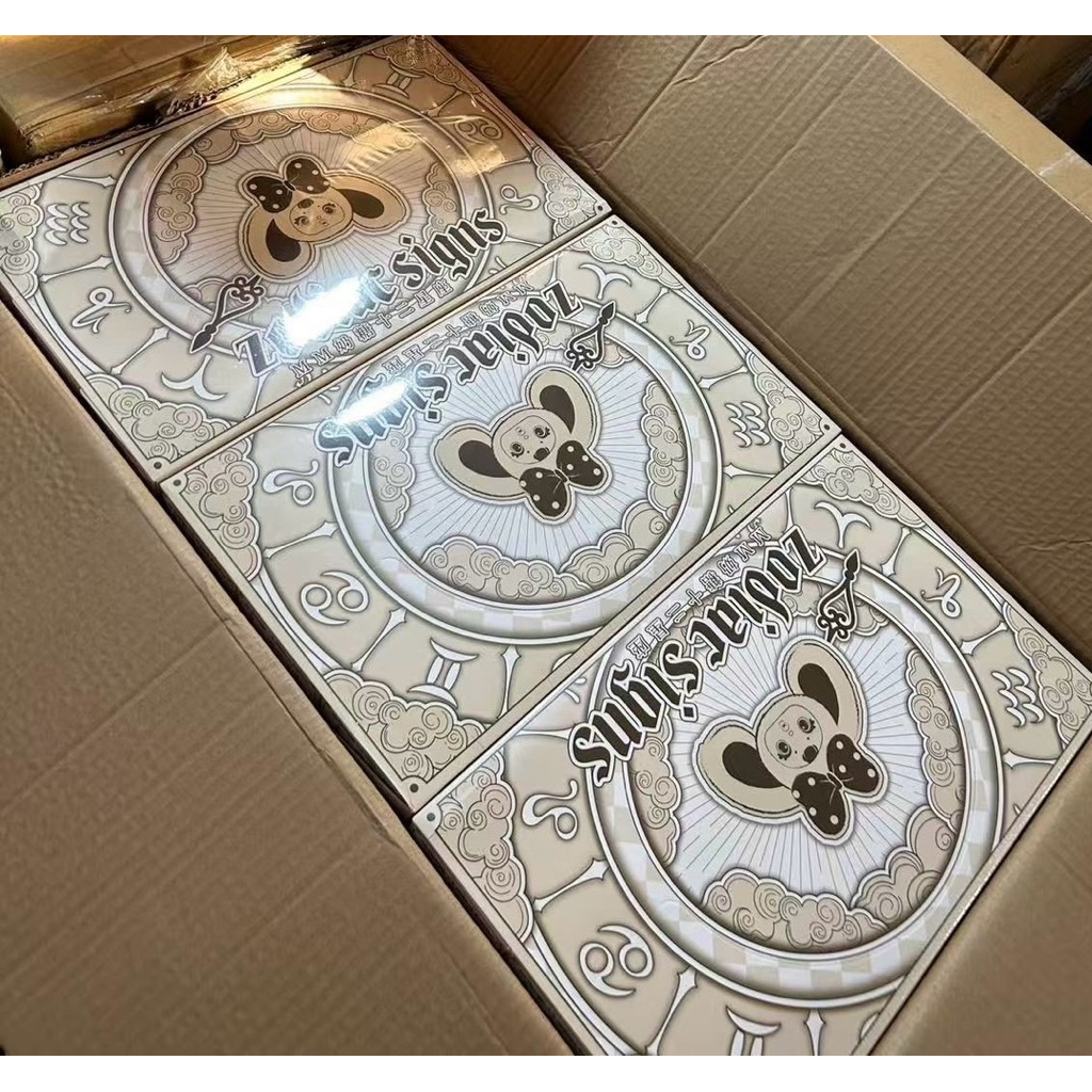 MM 12 ราศรี 1box12จุ่ม พร้อมส่งในไทย (ยกbox)