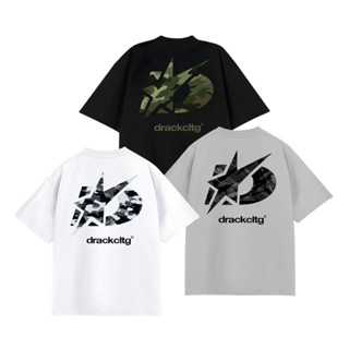 DRACK - DSTAR CAMO เสื้อยืดคอกลม