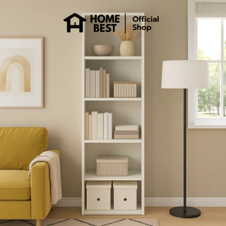 Home Best ชั้นวางของ 5 ชั้น ชั้นวางอเนกประสงค์ ใช้งานได้หลากหลาย ชั้นวางหนังสือ ดีไซน์ทันสมัย
