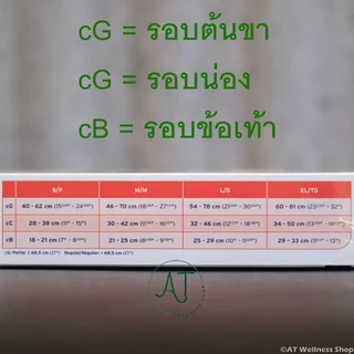 ถุงน่องเส้นเลือดขอด JOBST (Relief) ต้นขา สีเนื้อ (beige) เปิดปลายเท้า ความดัน 20-30 มิลลิมตรปรอท Thigh level Open toe
