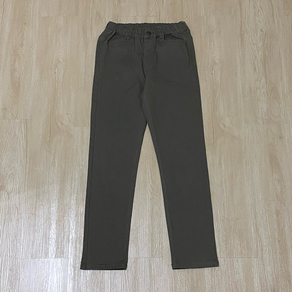 🩳กก360 กางเกงขายาววินเทจ GU เอว24“