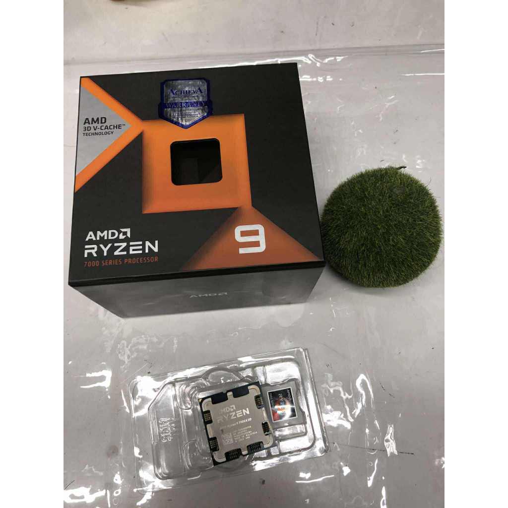 CPU (ซีพียู) AMD RYZEN 9 7950X3D 4.2 GHz (SOCKET AM5) ครบกล่อง ประกันยาว ฟรีซิงค์ลม msi