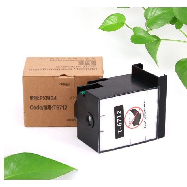 กล่องซับหมึก พร้อมชิป Maintenance Box T6712 Epson WorkForce Pro WF-6090/6590/8090/R8590