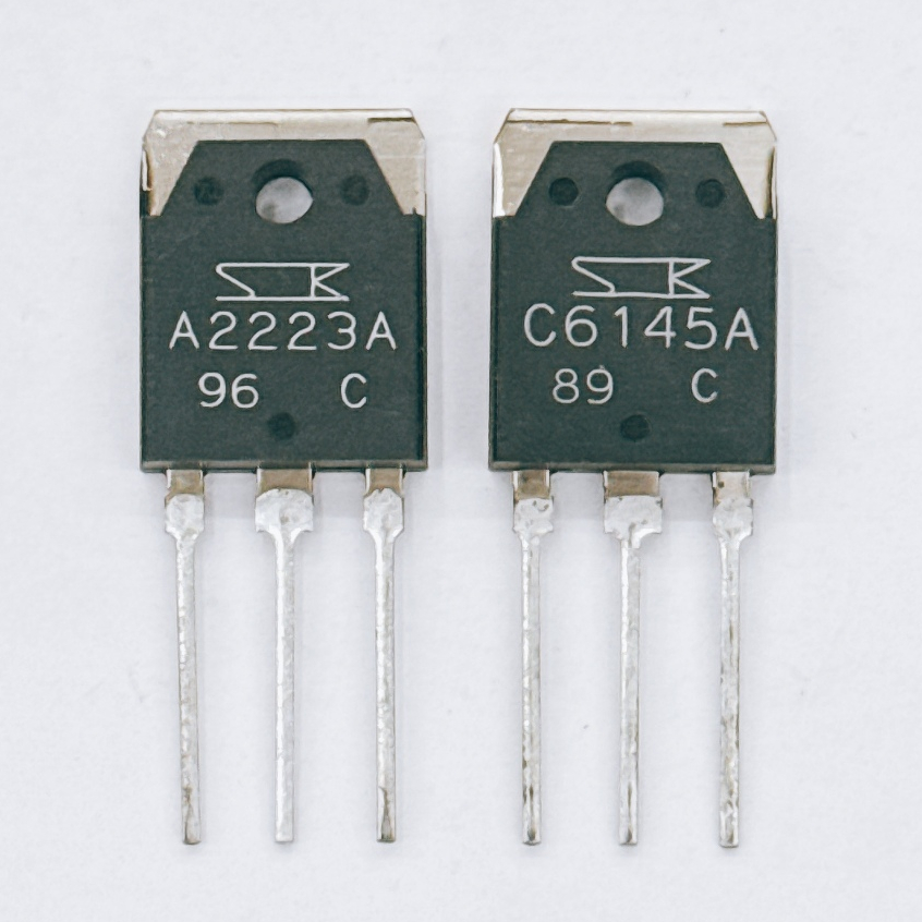 Transitor ทรานซิเตอร์ เบอร์ A2223A - C6145A ยี่ห้อSANKEN ของแท้