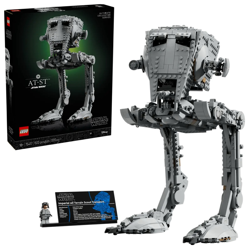 Lego 75417 AT-ST™ Walker ((ของแท้ พร้อมส่งค่ะ))